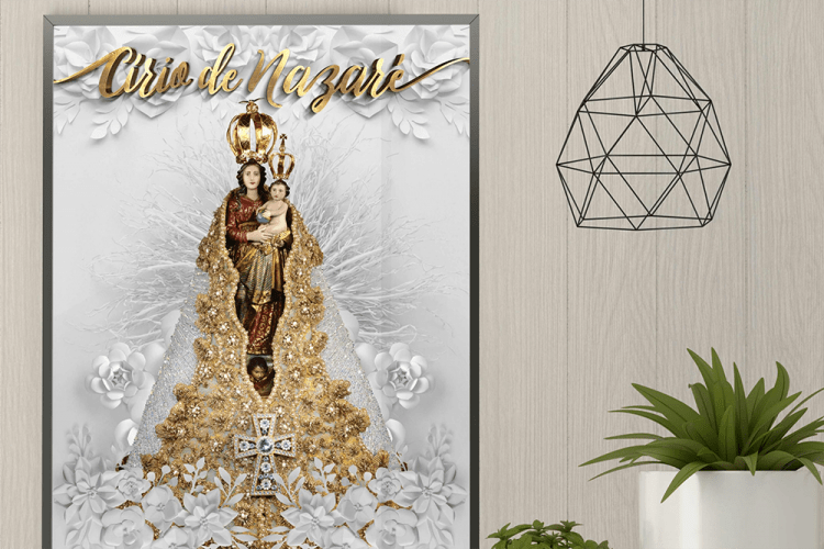  Nossa Senhora de Nazaré 2021 - Arte