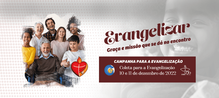 Começa a Campanha para a Evangelização 2022