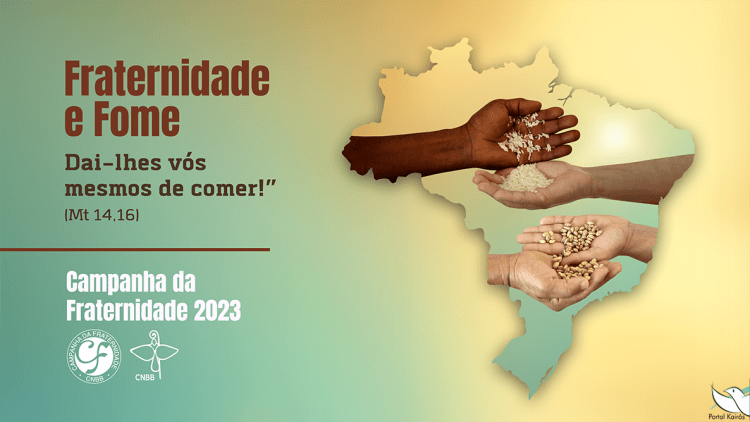 Divulga o Hino da Campanha da Fraternidade 2023