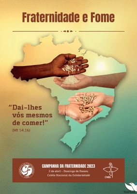 Cartaz da Campanha da Fraternidade 2023