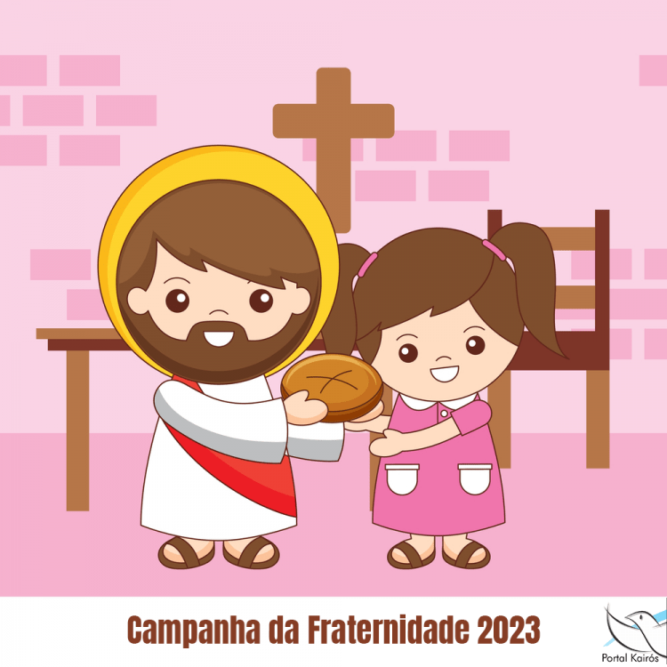 Crianças na Campanha da Fraternidade 2023