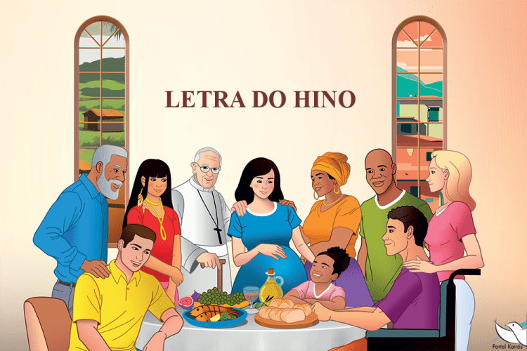 Letra do Hino da Campanha da Fraternidade 2024