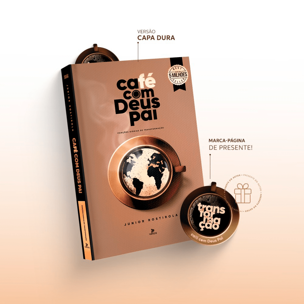 Café com Deus Pai: Porções Diárias de Transformação 2025 | Portal Kairós