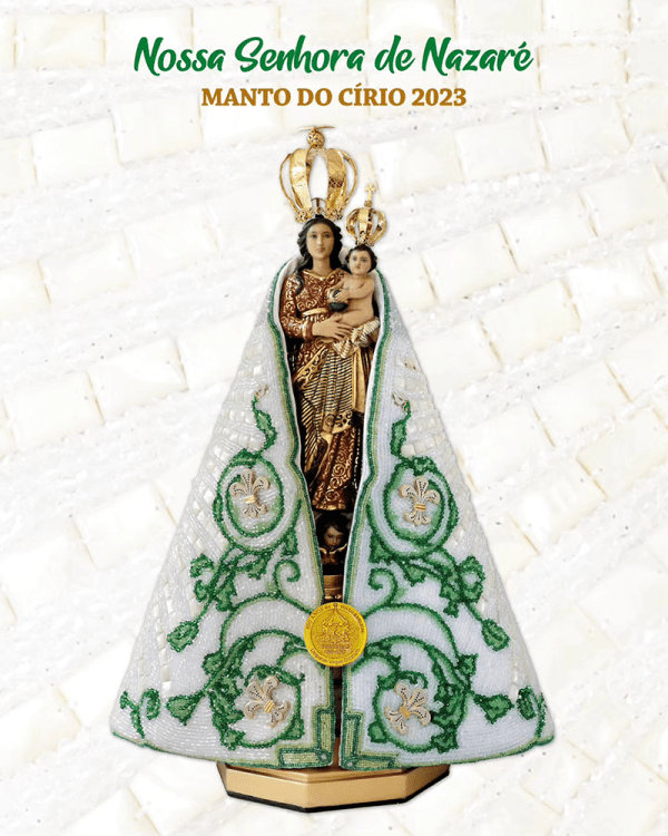Manto do Círio de Nazaré 2023