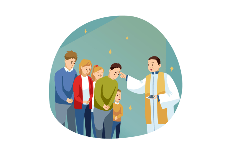 Liturgia para a Quarta-feira de Cinzas 2024 Liturgia para a Quarta-feira de Cinzas 2024