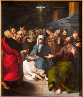 9º dia da Novena de Pentecostes 2024