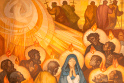 3º dia da Novena de Pentecostes 2025 pentecostes-2025-cartaz