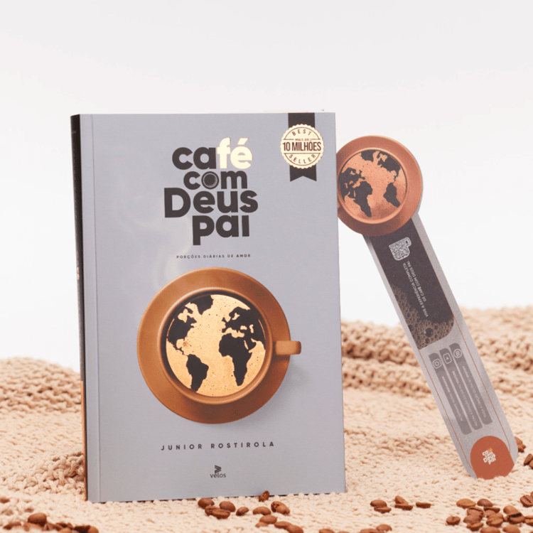 Café com Deus Pai 2026 - Porções diárias de amor Café com Deus Pai 2026 - porções diárias de amor