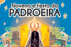 Cartaz da Novena da Padroeira 2025 para imprimir (2632px x 4000px) cartaz-novena-aparecida-2025