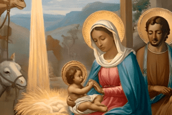 Cartaz da Novena de Natal 2025 para imprimir (2224px x 3504px) cartaz-novena-de-de-natal-cnbb-2025