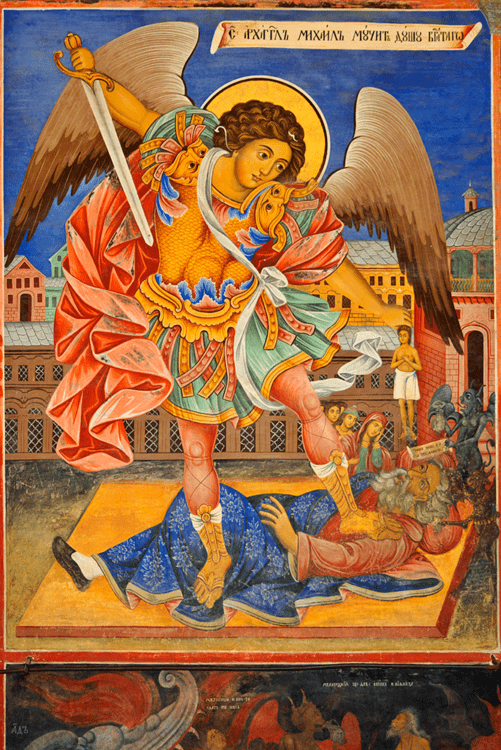 Orações da quaresma de São Miguel 2025