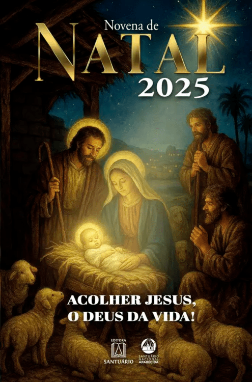 9º dia da Novena de Natal 2025 do Santuário de Aparecida
