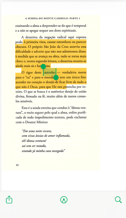 A Subida do Monte Carmelo 2026 em pdf