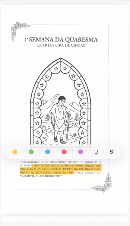 Itinerário Quaresmal 2026 - Parte 01