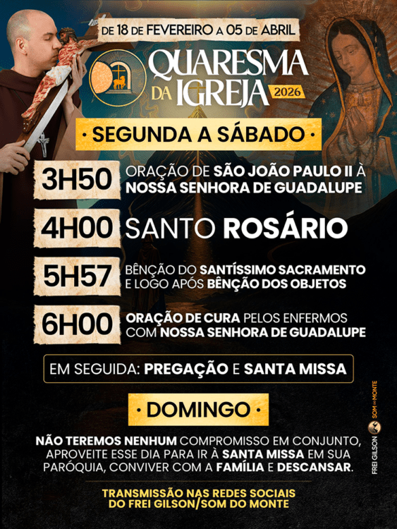 Itinerário Quaresmal 2026