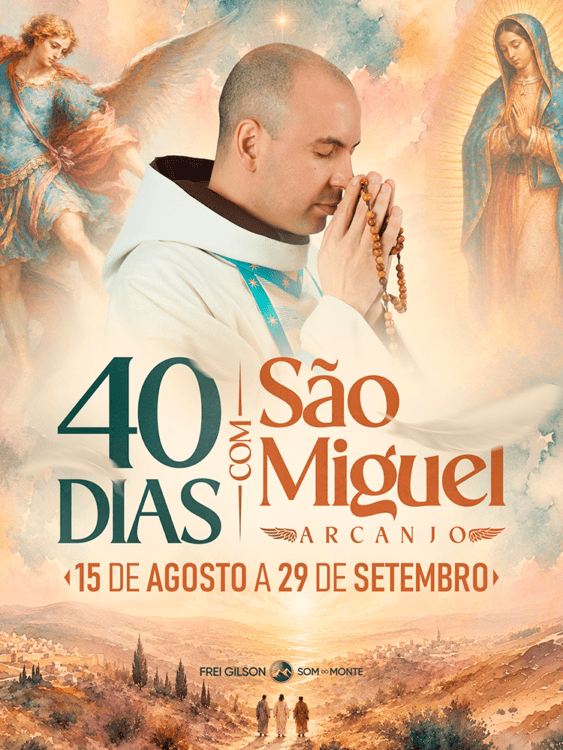 Quaresma de São Miguel Arcanjo 2026 - Apresentação