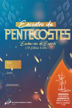 Cartaz para Pentecostes 2023